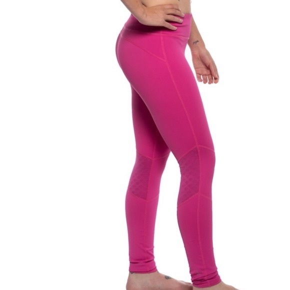 Bright pink Rabbit Running Leggings - Picture 1 of 7
